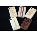 Environment Wood Case Natural Wood Phone Case for iPhone Back Cover with Engraving Logo